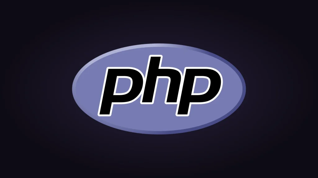 PHP2Shell — PHP security updates Official PHP logo on a dark background for the PHP2Shell security updates article.